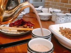 咸奶茶-巴依老爷新疆美食(常营店)