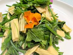 丝瓜尖炝拌鲜腐竹-天和晟烤鸭店(玉泉西街店)