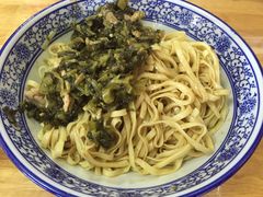 雪菜肉丝面-裕兴记·三虾面(西北街总店)