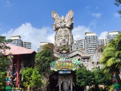 -三亚千古情景区游客中心-接待中心