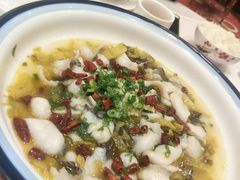 酸菜青柠鱼片-阿锋鲍鱼酒家美食汇(华安店)