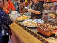 自助取餐区-沙州食驿·非遗小吃夜市