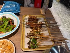 -街角等你.大连海鲜烧烤.经典铁板海鲜串(西安路店)