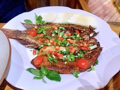 -老滇山寨•云南特色菜•地方菜•民族风情歌舞表演(金碧店)