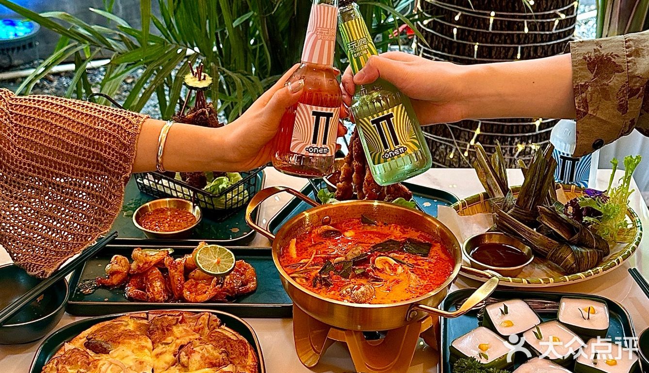 成都新店‼️沉浸式体验氛围感泰式餐厅