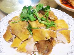 姜汁白切鸡-洪霞餐馆