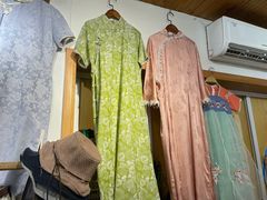 -暮晚尘香汉服旗袍