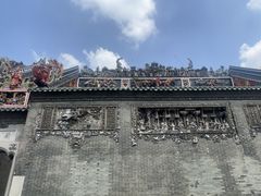 -陈家祠堂-游客中心