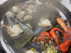 -争先鲜·蒸汽海鲜自助·鲜切牛肉