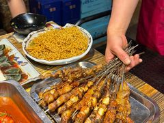-小泥炉烤肉烧烤大排档