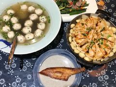 千页豆腐酿虾-映像威海·海鲜味道(市区店)