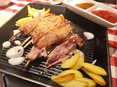 烤羊排-西贝莜面村(正大广场店)