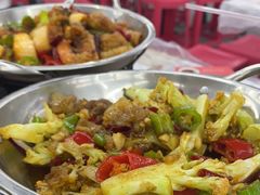 干锅花菜-小民大排档(光谷店)