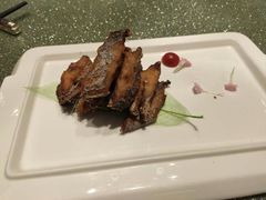 炸带鱼-温州王朝大酒店-自助餐厅