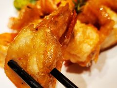 蜜汁酥皮虾-四季民福烤鸭店(王府井灯市口店)