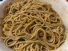 葱油拌面-蔡阿水羊肉店