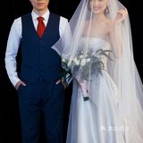 我的简约自然胶片婚纱照，数不尽的浪漫