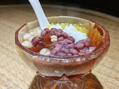 红糖水果冰粉-渝信川菜(长安店)