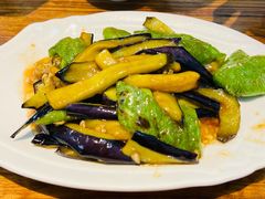 虎皮辣子炒茄子-217丰惠源抓饭(江乾路店)