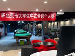 -蓝旗星台球俱乐部(海淀店)