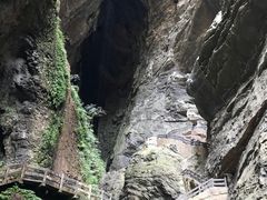 -龙水峡地缝景区