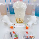 [加油][加油][加油] 今日份下午茶～大鹅大鹅椰子水！