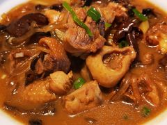 大公鸡炖榛蘑粉-天怡興·百年蒸饺(中心书城店)