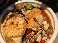 -草家酱蟹炭火烤肉店(珲春南路一店)