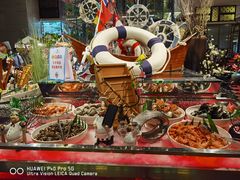 -三英温泉度假酒店-自助餐厅