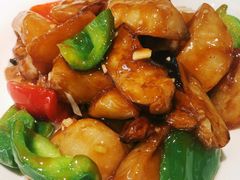 地三鲜-上关雪東北菜(中房金谊店)