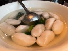 白灼鱼丸-红樽舫湖州菜.湖景餐厅(太湖渔人码头店)