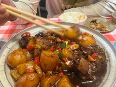 庐山土豆烧牛腩-望庐说·本地菜馆