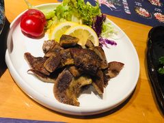 香煎牛舌-新一喜铁板料理餐厅·铁板放题(北国商城店)