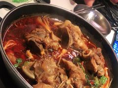-运气牛自助酱大骨火锅(南京东路店)