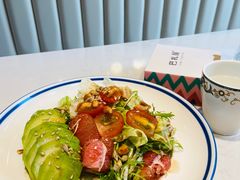 牛油果沙拉-巴扎屋大盘鸡·新疆菜(汇嘉时代店)