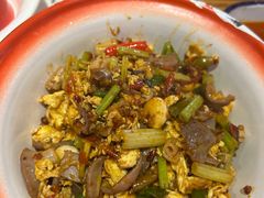下饭的鸡蛋-兔槽江湖菜·重庆璧山兔(水围店)