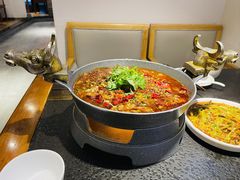 -万重锦·人文川菜馆(骡马市店)