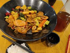 -天府国麻辣香锅(李沧万达店)