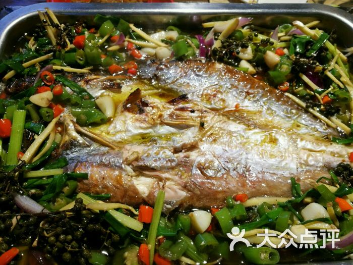老船吧(龙华新区店)-烤鱼图片-深圳美食-大众点评网