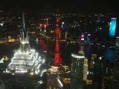 -上海环球金融中心云端足球盛典