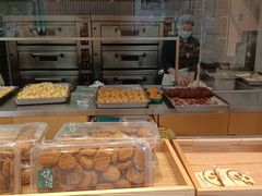 面包甜点陈列柜-泸溪河桃酥(秦淮新街口店)
