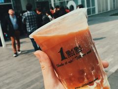 冰淇淋红茶-1点点(银座和谐广场店)