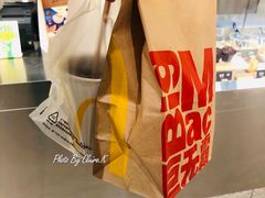 不素之霸双层牛堡套餐-麦当劳(龙阳路店)
