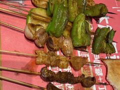 -在老街·淮安大排档·甜麻干煸龙虾·烧烤(河下古镇店)