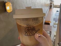椰子糖-不正咖啡(万达尊店)