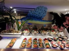 -鸿腾国际大酒店-海鲜姿造海鲜烤肉自助餐