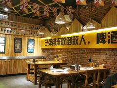 大堂-平娃三宝烧烤·面食(南小街店)