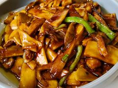 醋溜蘑菇-后海16号·北京私房菜