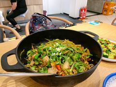 至尊金牌焖面-金豆角砂锅焖面(安贞店)