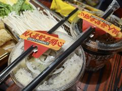 -沙胆彪炭炉牛杂煲(成都玉林店)